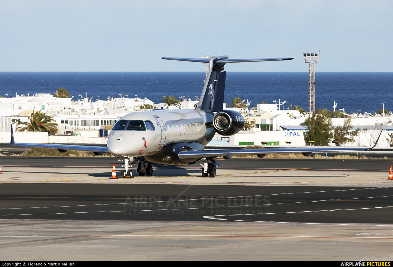 Private G-WLKR aircraft at Lanzarote - Arrecife