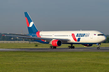 VQ-BUO - AzurAir Boeing 767-300ER