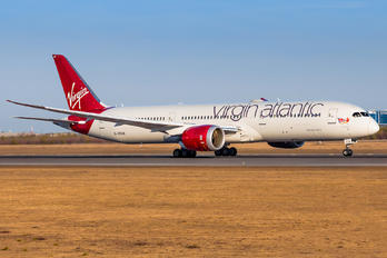 G-VFAN - Virgin Atlantic Boeing 787-9 Dreamliner