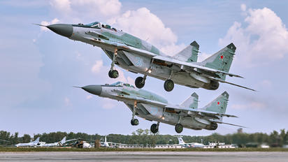 31 - Russia - Air Force Mikoyan-Gurevich MiG-29SMT