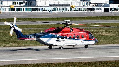 LN-OQH - CHC Norway Sikorsky S-92A