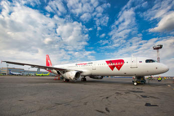 VP-BER - Red Wings Airbus A321