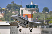 J-5005 - Switzerland - Air Force McDonnell Douglas F/A-18C Hornet aircraft