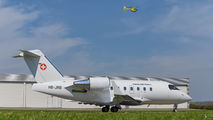 HB-JRB - REGA Swiss Air Ambulance  Canadair CL-600 Challenger 604 aircraft