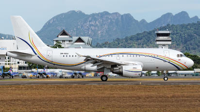 9M-NAA - Malaysia - Air Force Airbus A319 CJ
