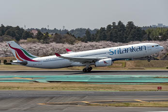 4R-ALR - SriLankan Airlines Airbus A330-300