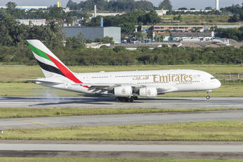 A6-EUT - Emirates Airlines Airbus A380