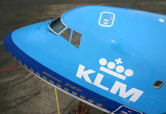 PH-BUK - KLM Boeing 747-200