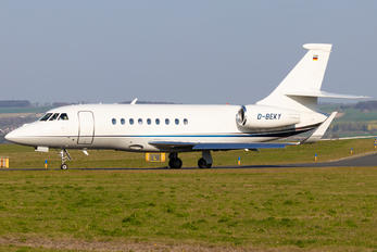 D-BEKY - Private Dassault Falcon 2000 DX, EX