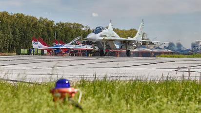 22 - Russia - Air Force Mikoyan-Gurevich MiG-29SMT