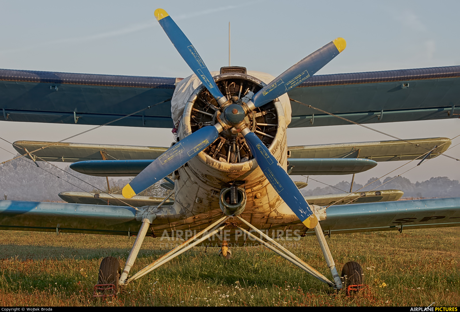 Aeroklub Wroclawski SP-KAA aircraft at Wrocław - Szymanów