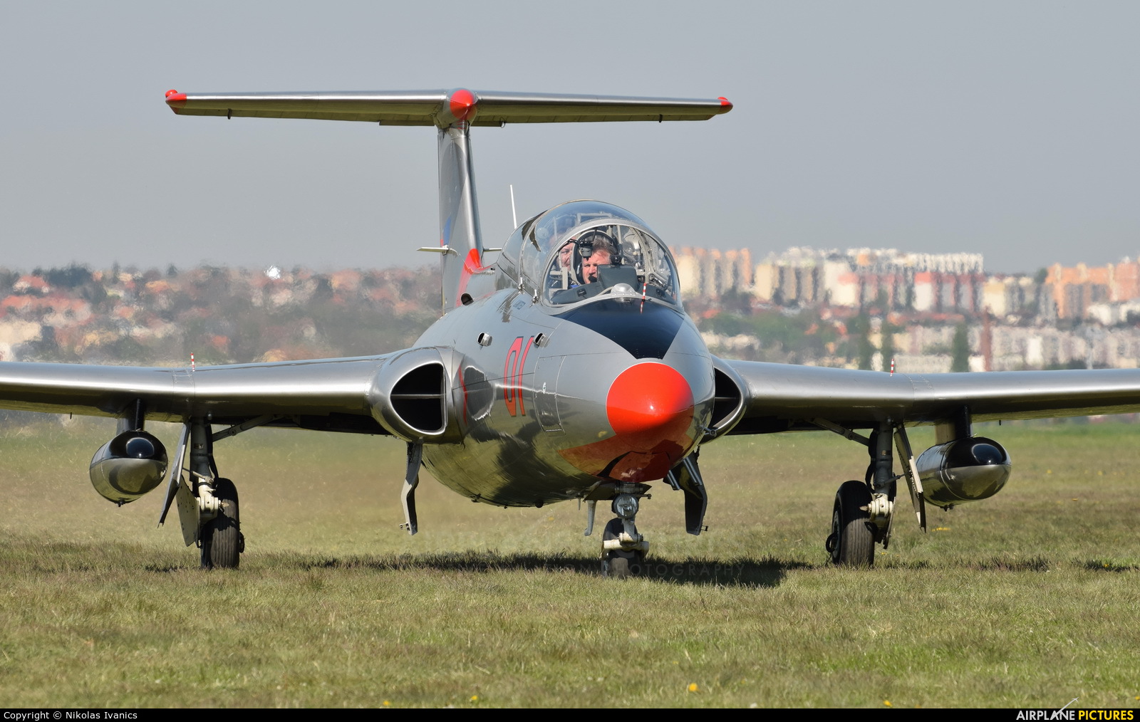 Private OM-SLK aircraft at Nitra