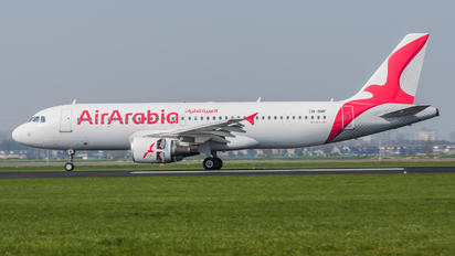 CN-NMF - Air Arabia Airbus A320