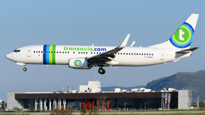 F-GZHL - Transavia France Boeing 737-800