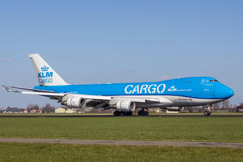 PH-CKA - KLM Cargo Boeing 747-400F, ERF