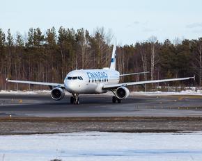 OH-LZE - Finnair Airbus A321