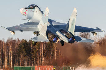 58 - Russia - Air Force Sukhoi Su-30SM