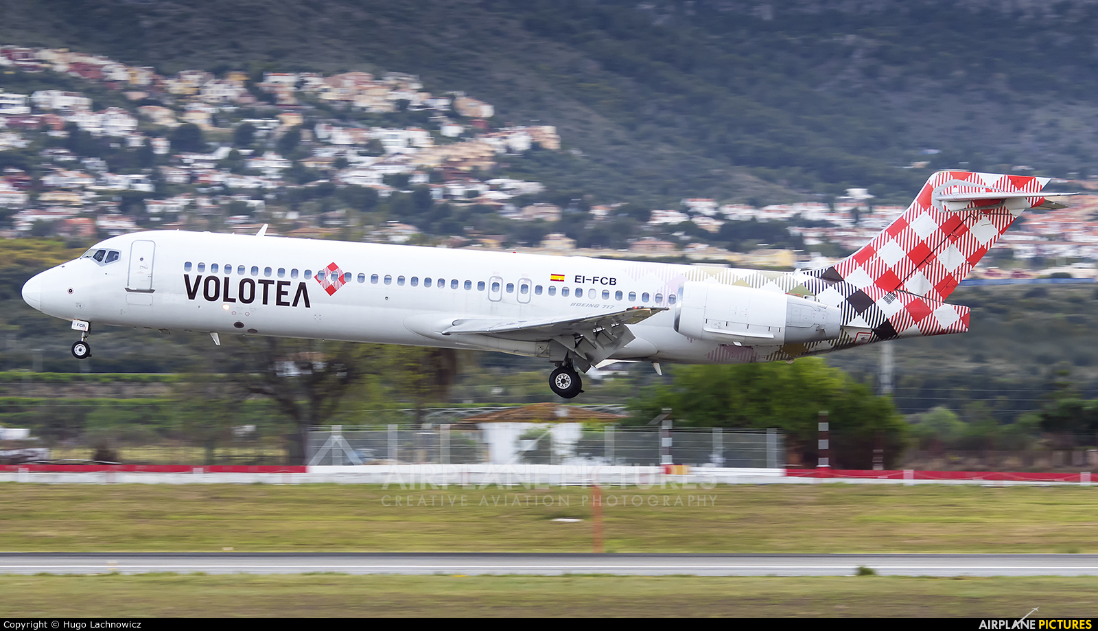 Volotea Airlines EI-FCB aircraft at Málaga