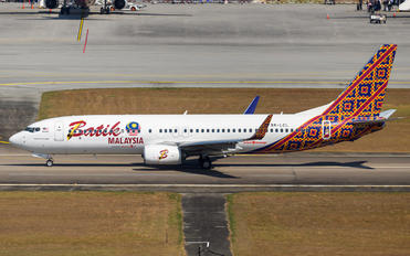 9M-LCL - Batik Air Malaysia Boeing 737-800