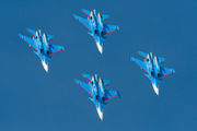 - - Russia - Air Force "Russian Knights" Sukhoi Su-30SM aircraft