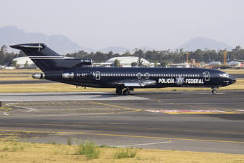 XC-OPF - Mexico - Police Boeing 727-200 (Adv)