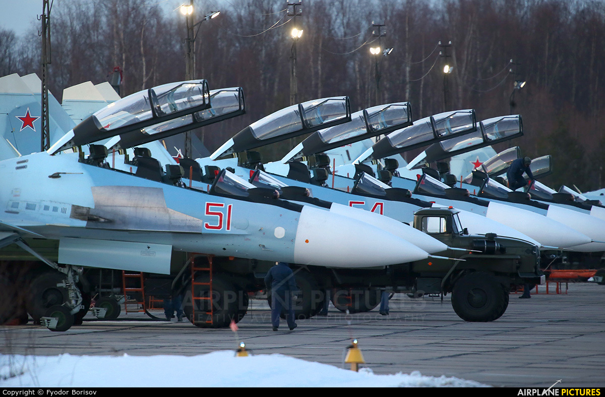 Russia - Air Force 51 aircraft at Undisclosed Location
