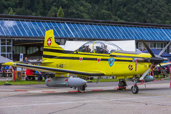 C-410 - Switzerland - Air Force Pilatus PC-9