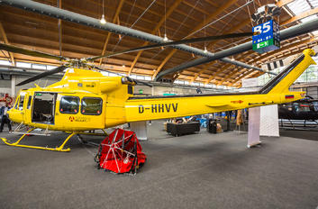 D-HHVV - Agrarflug Helilift Bell 412HP