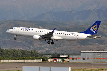P4-KCI - Air Astana Embraer ERJ-190 (190-100)