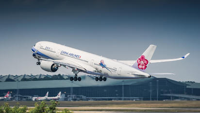 B-18908 - China Airlines Airbus A350-900