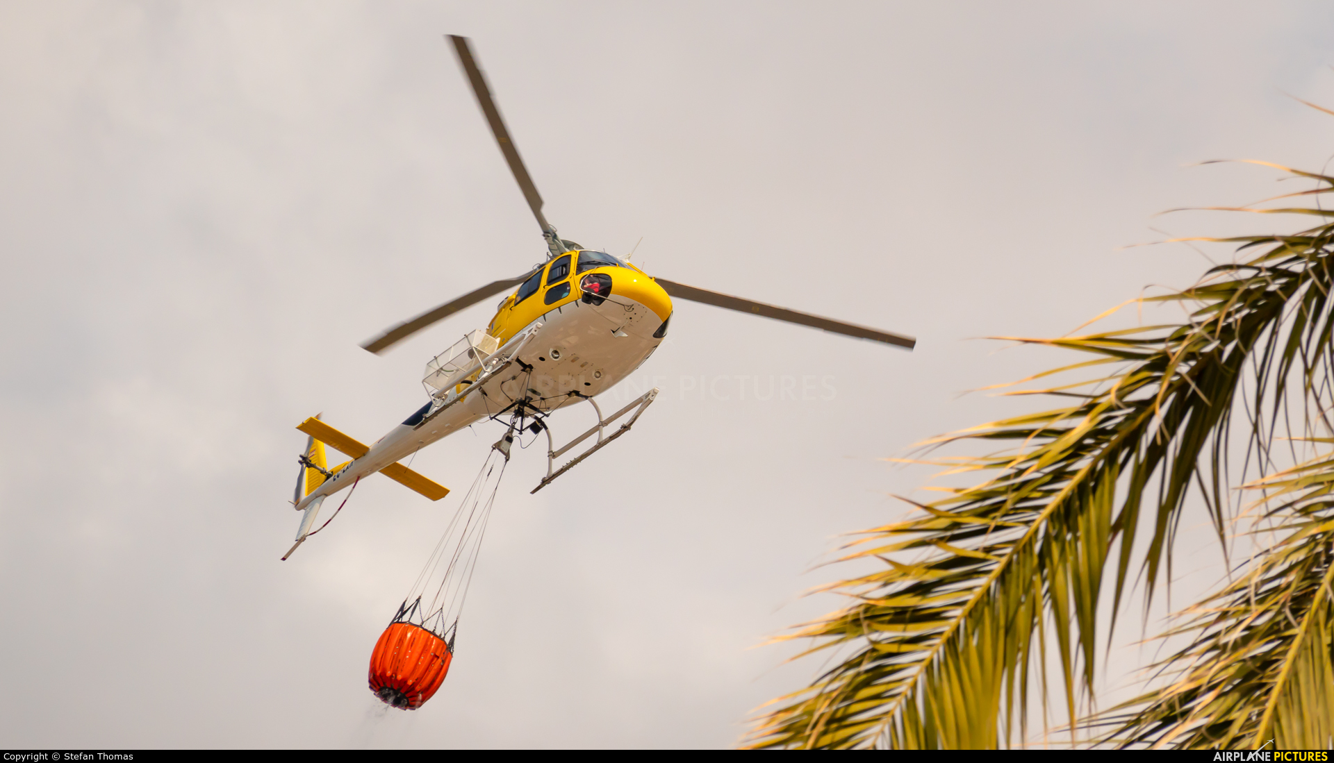 Sky Helicopteros EC-LXH aircraft at Off Airport - Spain