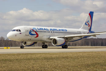 VP-BBQ - Ural Airlines Airbus A320