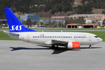 LN-RRO - SAS - Scandinavian Airlines Boeing 737-600
