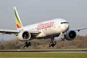 ET-ANO - Ethiopian Airlines Boeing 777-200LR aircraft