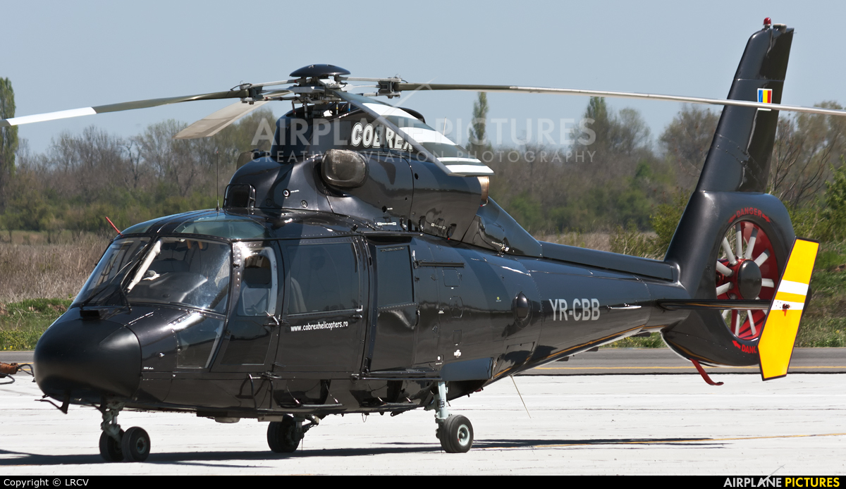 Cobrex Helicopters YR-CBB aircraft at Craiova