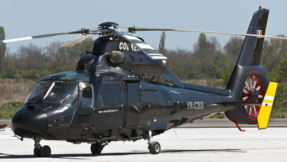 YR-CBB - Cobrex Helicopters Aerospatiale AS365 Dauphin II