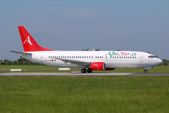 EC-LTG - AlbaStar Boeing 737-400