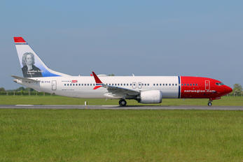 EI-FYC - Norwegian Air International Boeing 737-8 MAX