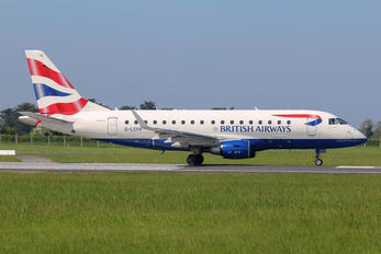 G-LCYH - British Airways - City Flyer Embraer ERJ-170 (170-100)