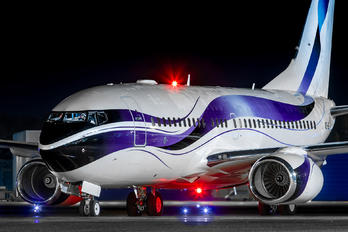 VQ-BLX - Gama Aviation Boeing 737-700 BBJ