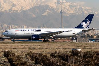 EP-MNN - Iran Air Tours Airbus A300