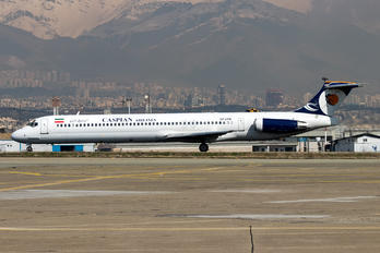 EP-CPX - Caspian Airlines McDonnell Douglas MD-83