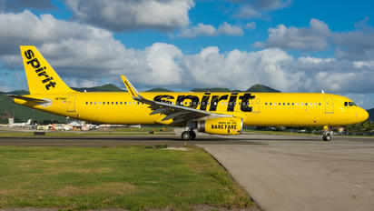 N670NK - Spirit Airlines Airbus A321