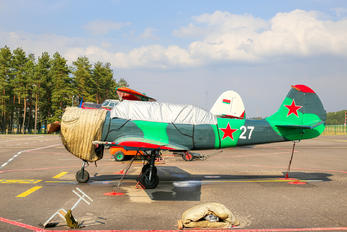 EW-127AM - Belarus - DOSAAF Yakovlev Yak-52