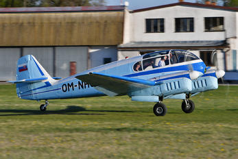 OM-NHS - Private Aero Ae-145 Super Aero