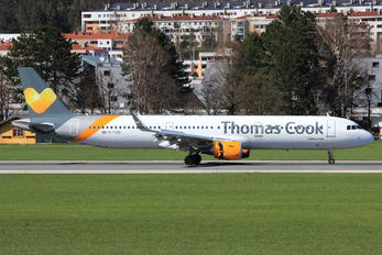 G-TCDE - Thomas Cook Airbus A321