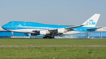 PH-BFV - KLM Boeing 747-400 aircraft