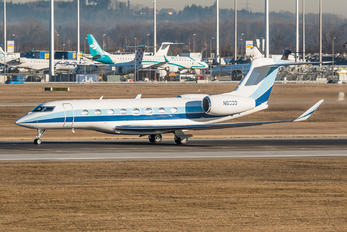 N8833 - Private Gulfstream Aerospace G650, G650ER