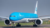 PH-BVS - KLM Boeing 777-300ER aircraft