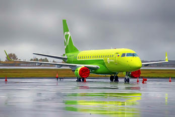 VQ-BYC - S7 Airlines Embraer ERJ-170 (170-100)